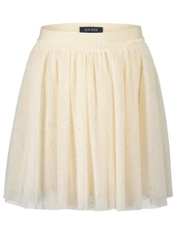 Tule rok beige
