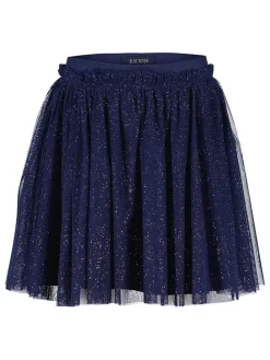 Tule rok donkerblauw