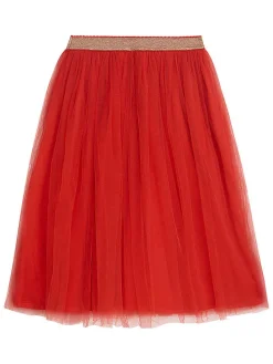 Tule rok "Dtanja" rood