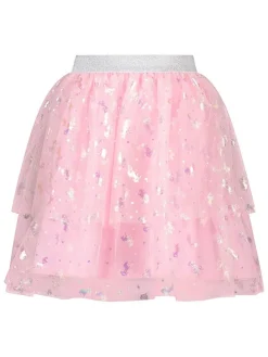Tule rok lichtroze