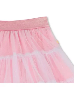 Tule rok lichtroze