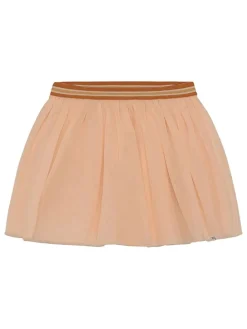 Tule rok oranje