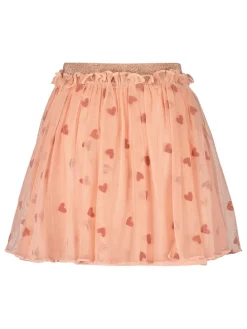 Tule rok oranje