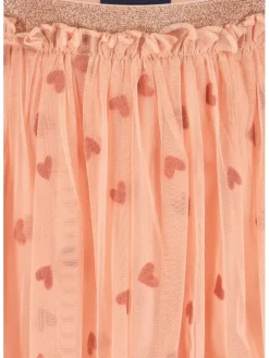 Tule rok oranje