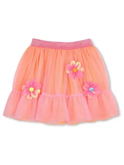 Tule rok oranje