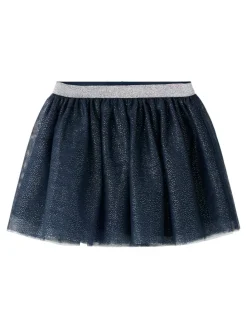 Tule rok "Potul" donkerblauw