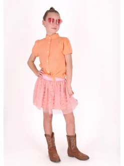 Tule rok "Rory" oranje