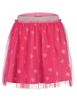 Tule rok roze