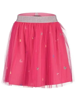 Tule rok roze