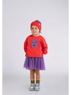 Tule rok "Tulle" paars