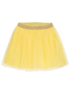 Tule skort "Lisa" geel