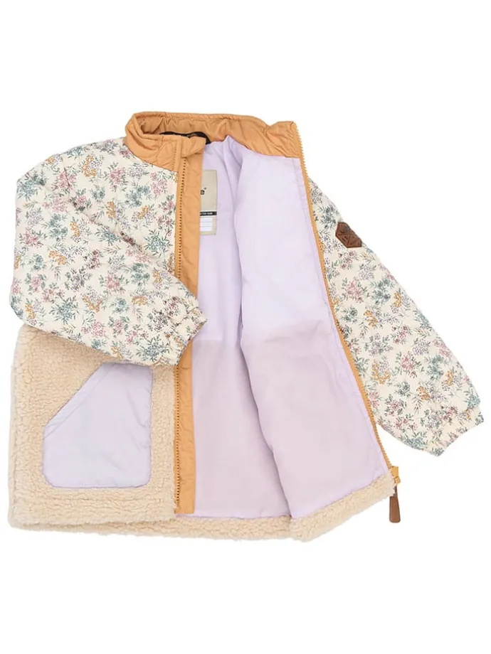 Tusssenjas beige/paars