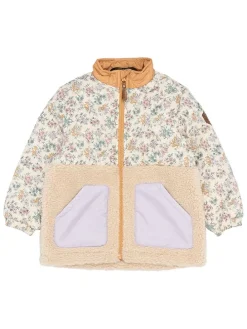 Tusssenjas beige/paars