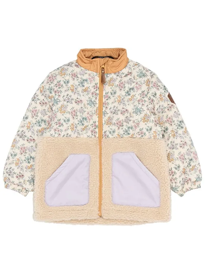 Tusssenjas beige/paars