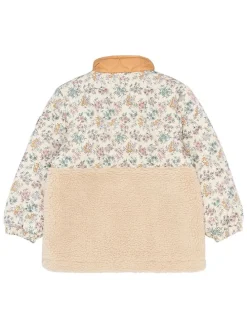 Tusssenjas beige/paars