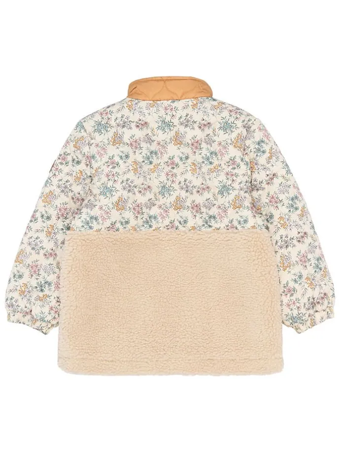 Tusssenjas beige/paars