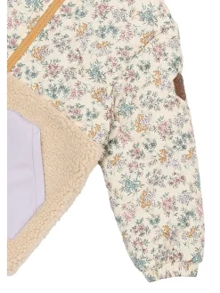 Tusssenjas beige/paars