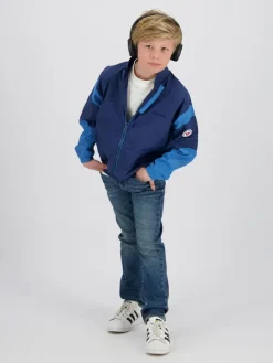 Tusssenjas blauw