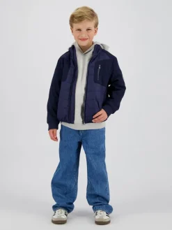 Tusssenjas donkerblauw