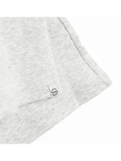 Uitlopende leggings grijs