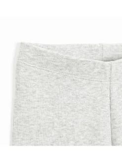 Uitlopende leggings grijs