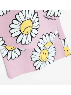 Uitlopende leggings lichtroze