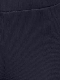 Uitlopende leggings "Trinny" donkerblauw