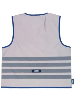 Veiligheidsvest "Lumino" grijs