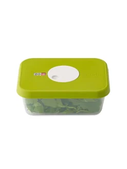 Vershoudbox met datumweergave "Dial" groen - 1 l