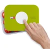 Vershoudbox met datumweergave "Dial" groen - 1,2 l