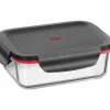 Vershouddoos "Storio" transparant/zwart - 750 ml