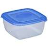 Vershouddoos transparant/blauw - (B)14,5 x (H)7,1 x (D)14,5 cm