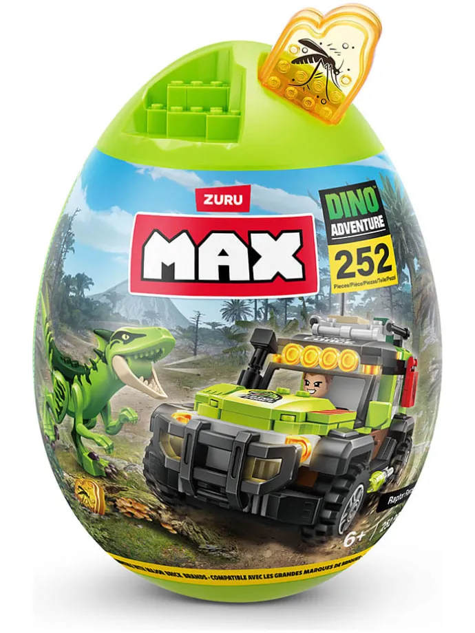 Verzamelbouwpakket "Dino Adventure Raptor Force" - vanaf 6 jaar