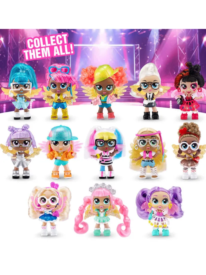 Verzamelfiguur "Fashion Fairies" (verrassingsprodukt) - vanaf 3 jaar