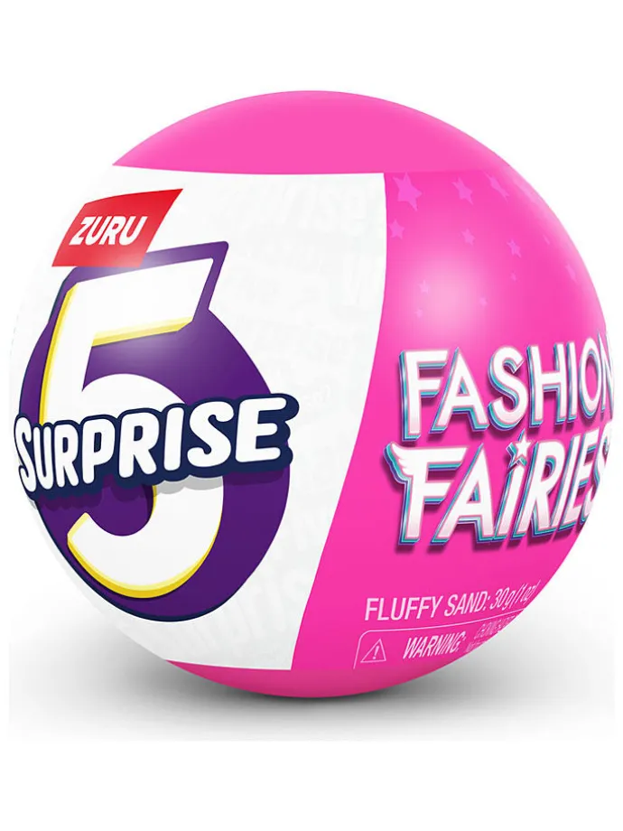 Verzamelfiguur "Fashion Fairies" (verrassingsprodukt) - vanaf 3 jaar