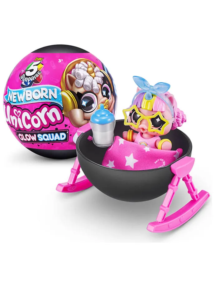 Verzamelfiguur "Newborn Unicorn Glow Squad" (verrassingsprodukt) - vanaf 3 jaar