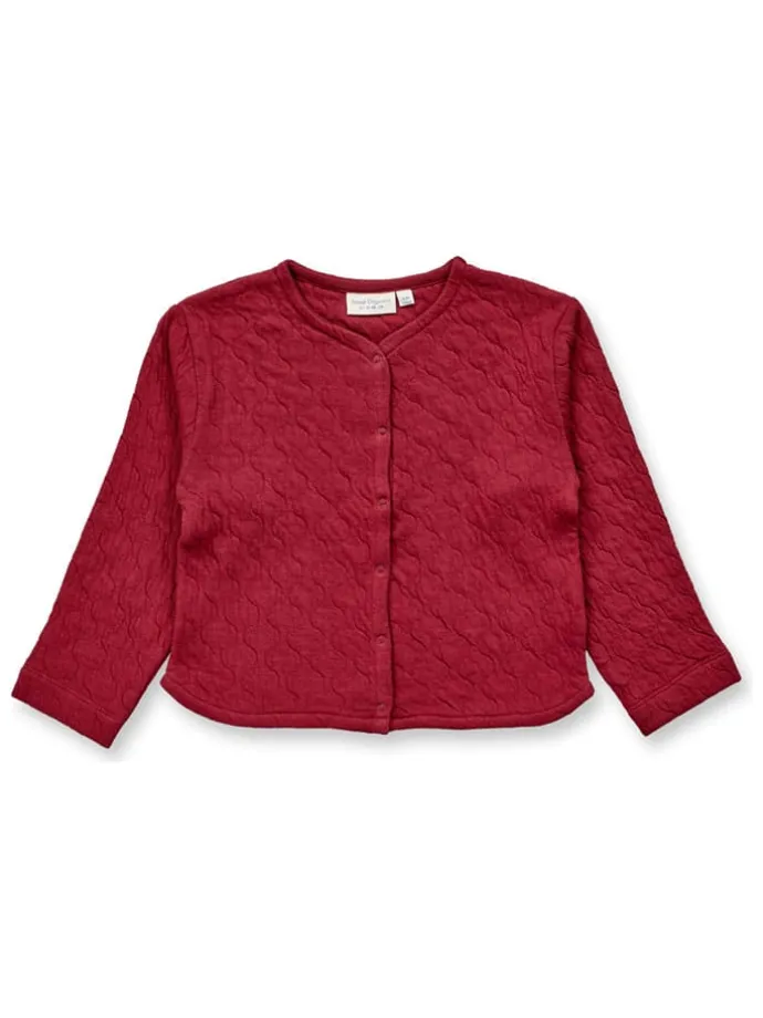 Vest "Baoo" bordeaux