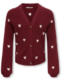 Vest "Dana" rood