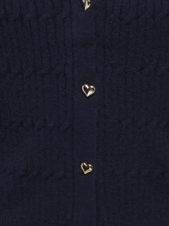 Vest "Katia" donkerblauw