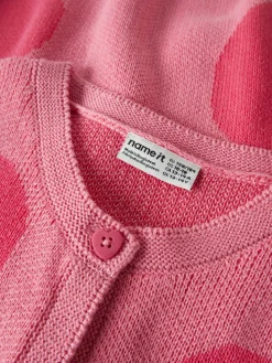 Vest lichtroze/roze