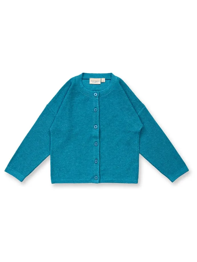 Vest "Mako" blauw