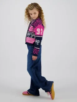 Vest "Mindy" roze
