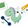 Vilt-knutselset "Dinosaurier" - vanaf 8 jaar