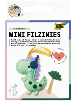 Vilt-knutselset "Dinosaurier" - vanaf 8 jaar