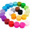 Viltschijfjes meerkleurig - 288 stuks