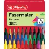 Viltstiften meerkleurig - 30 stuks