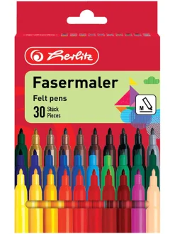 Viltstiften meerkleurig - 30 stuks