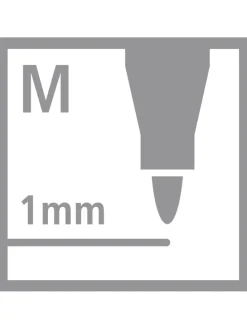 Viltstift ''Pen 68'' - 18 stuks