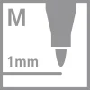Viltstift ''Pen 68'' - 18 stuks
