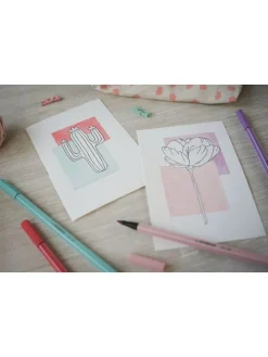Viltstift ''Pen 68'' - 18 stuks